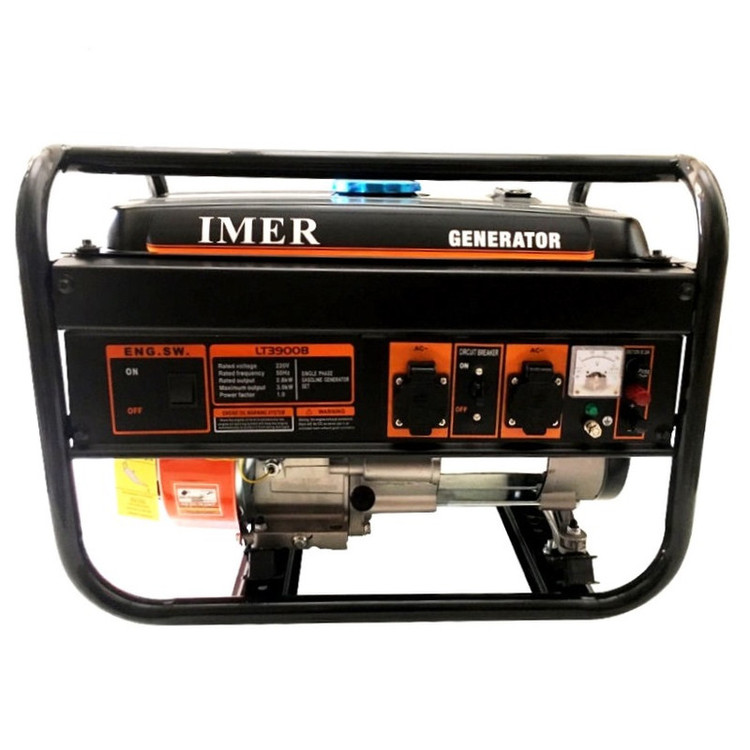 موتور برق بنزینی ایمر مدل LT3900EB