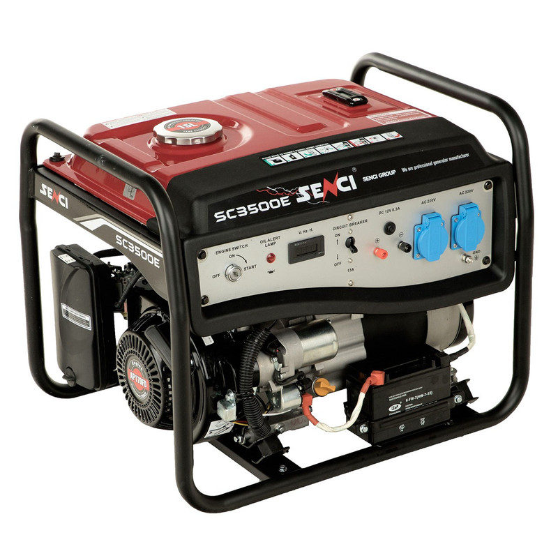 موتور برق بنزینی سنسی مدل SC3500E