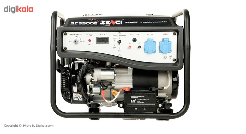 موتور برق بنزینی سنسی مدل SC3500E