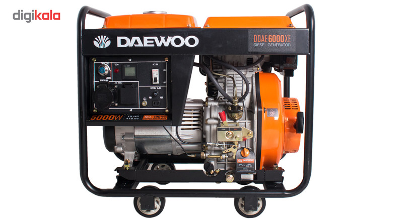 موتور برق 5.5 کیلو وات دوو مدل DDAE6100XE