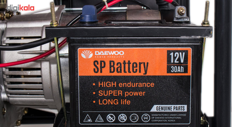 موتور برق 5.5 کیلو وات دوو مدل DDAE6100XE