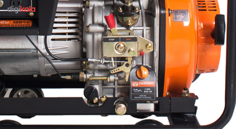 موتور برق 5.5 کیلو وات دوو مدل DDAE6100XE
