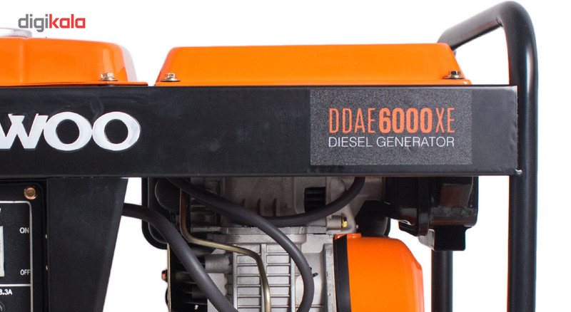 موتور برق 5.5 کیلو وات دوو مدل DDAE6100XE