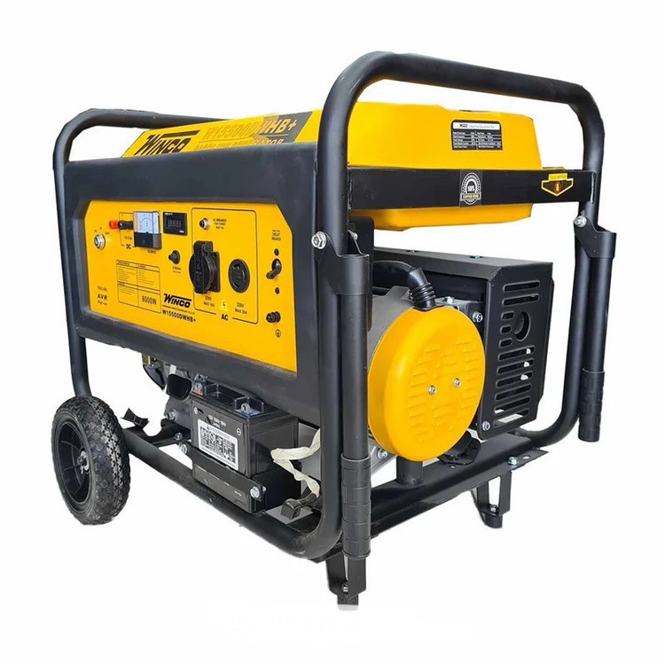 موتور برق بنزینی وینکو مدل W15500DWHB