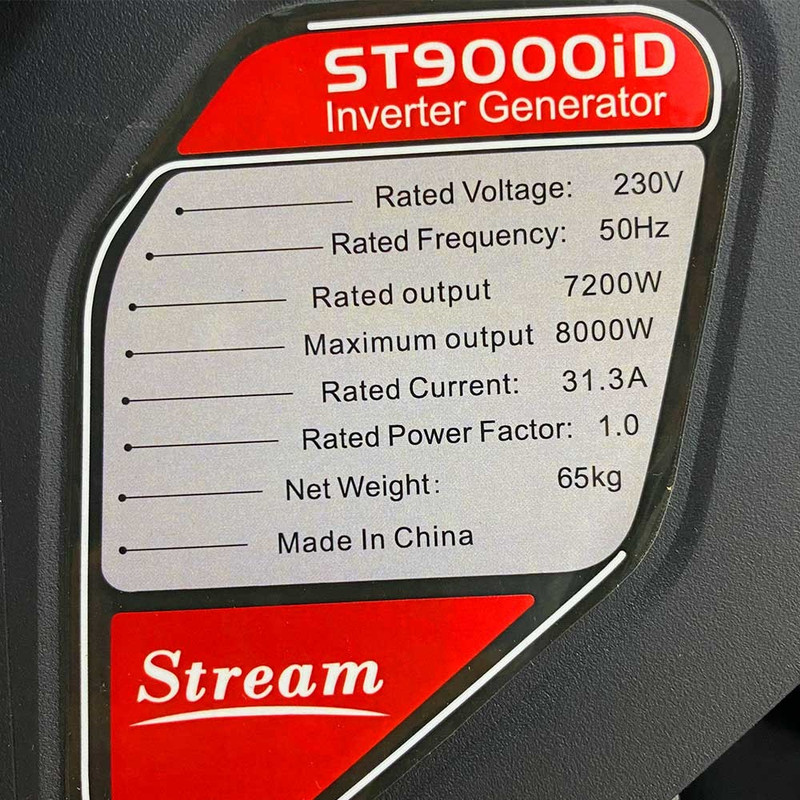 موتور برق بنزینی اینورتر استریم مدل ST9000iD