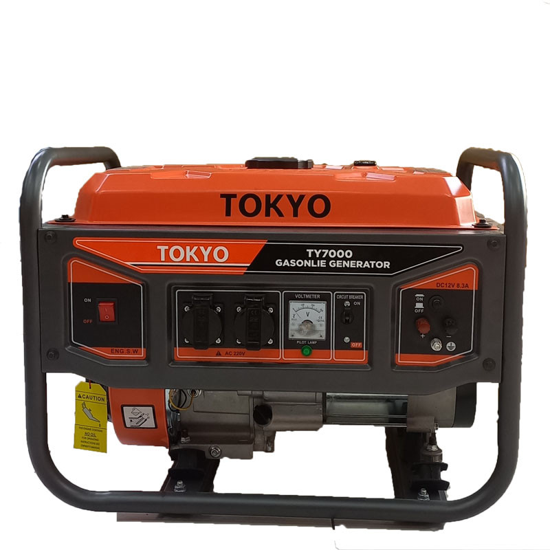 موتور برق بنزینی توکیو مدل TY7000 ظرفیت 3KW