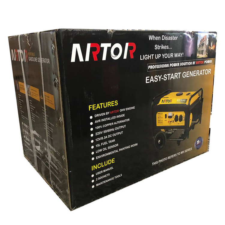 موتور برق بنزینی آرتور مدل AR3500