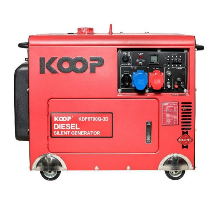 موتور برق بنزینی کوپ مدل KDF6700Q3_d