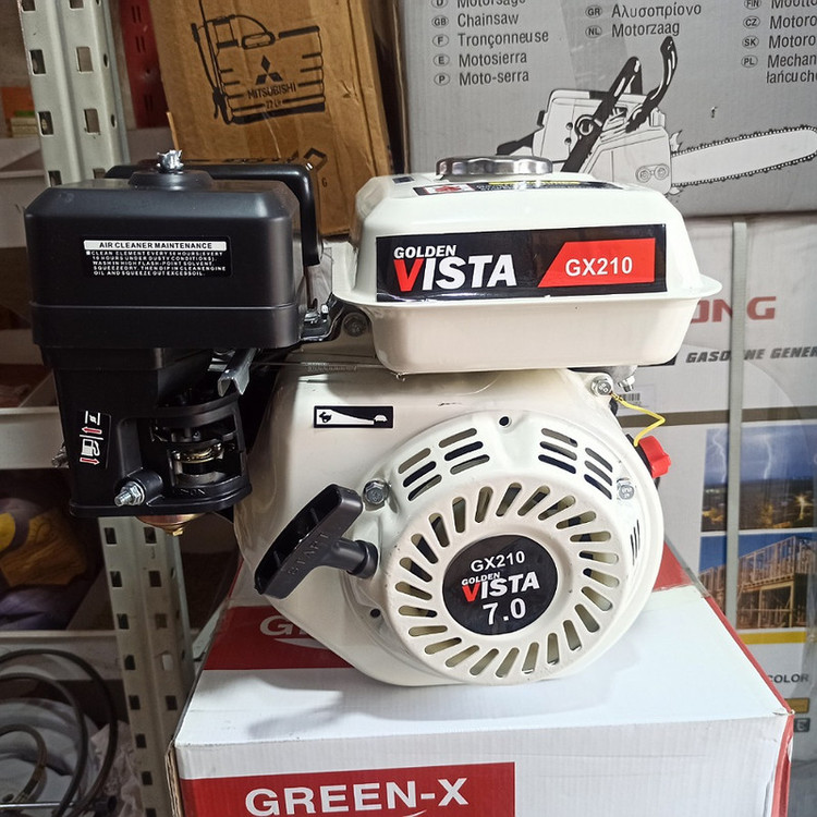 موتور تک ویستا کد gx210