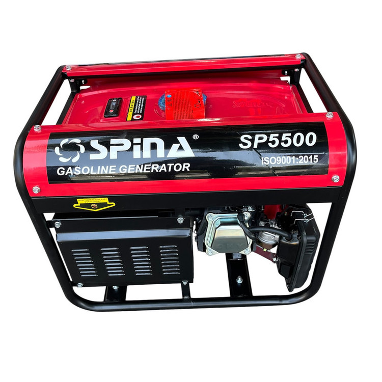 موتور برق بنزینی 8 اسب بخار اسپینا مدل SP5500
