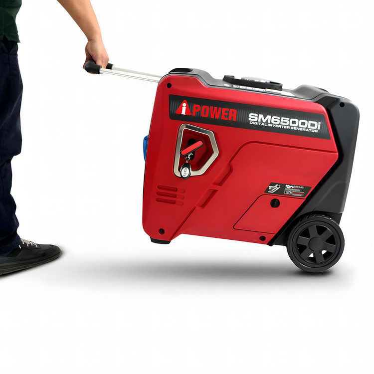 موتور برق بنزینی 6500 اسب بخار مدل SM6500Di