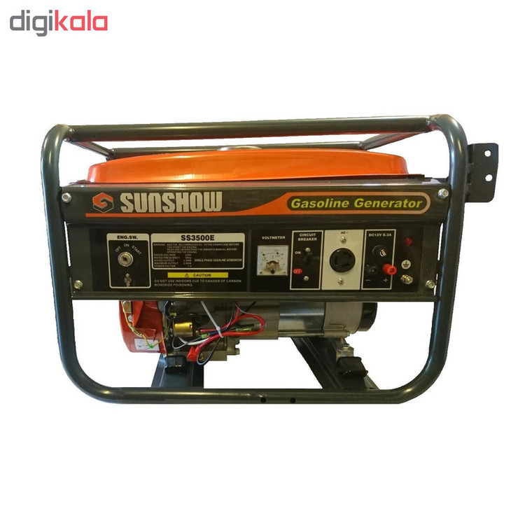 موتور برق سان شو مدل SS3500E