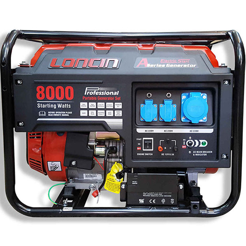 موتور برق بنزینی لانسین مدل LC9000DAS