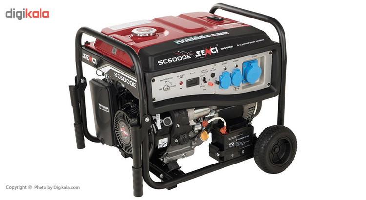 موتور برق بنزینی سنسی مدل SC6000E