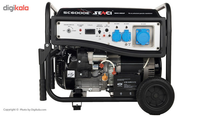 موتور برق بنزینی سنسی مدل SC6000E