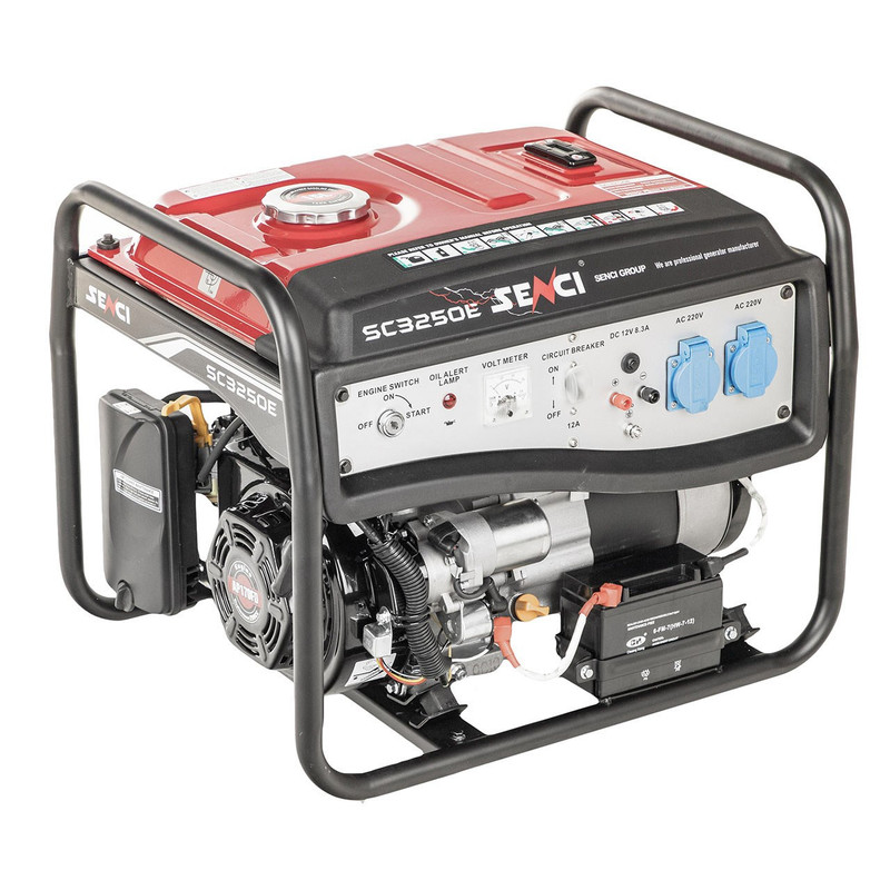 موتور برق بنزینی سنسی مدل SC3250E