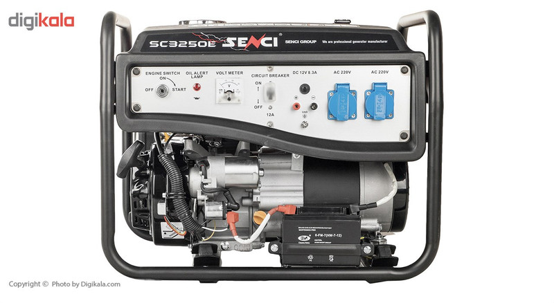 موتور برق بنزینی سنسی مدل SC3250E
