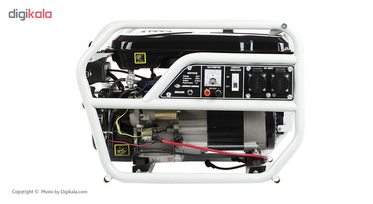 موتور برق جیانگ دانگ مدل JD6000ARBE2