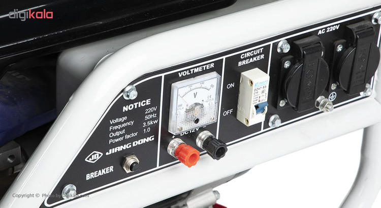 موتور برق جیانگ دانگ مدل JD6000ARBE2