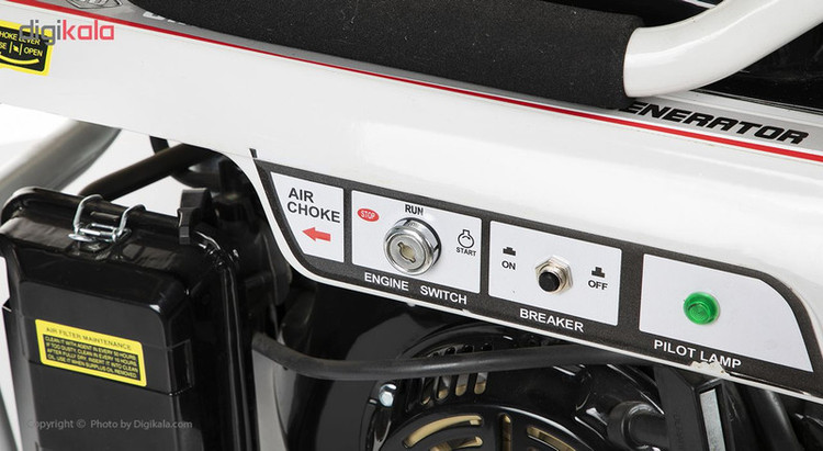 موتور برق جیانگ دانگ مدل JD6000ARBE2