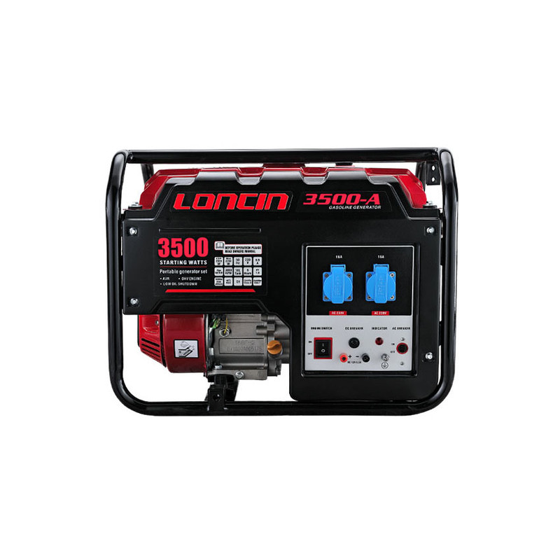 موتور برق بنزینی لانسین مدل LC3500DAS کد L35