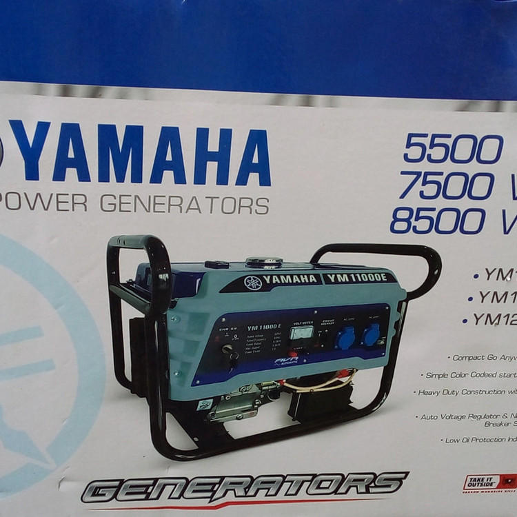 موتور برق بنزینی یاماها مدل YM12000E