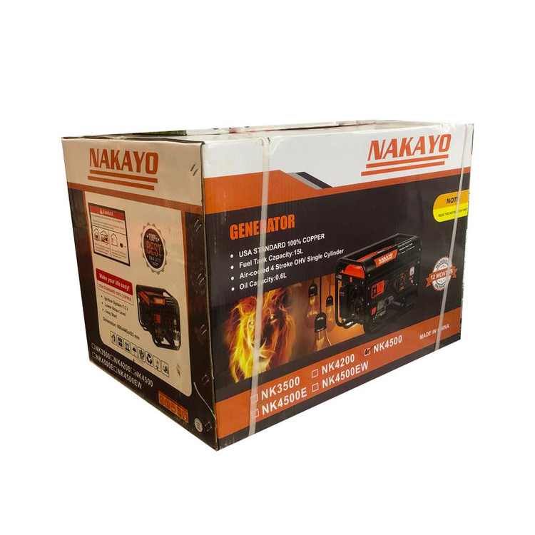 موتور برق ناکایو مدل NK4500
