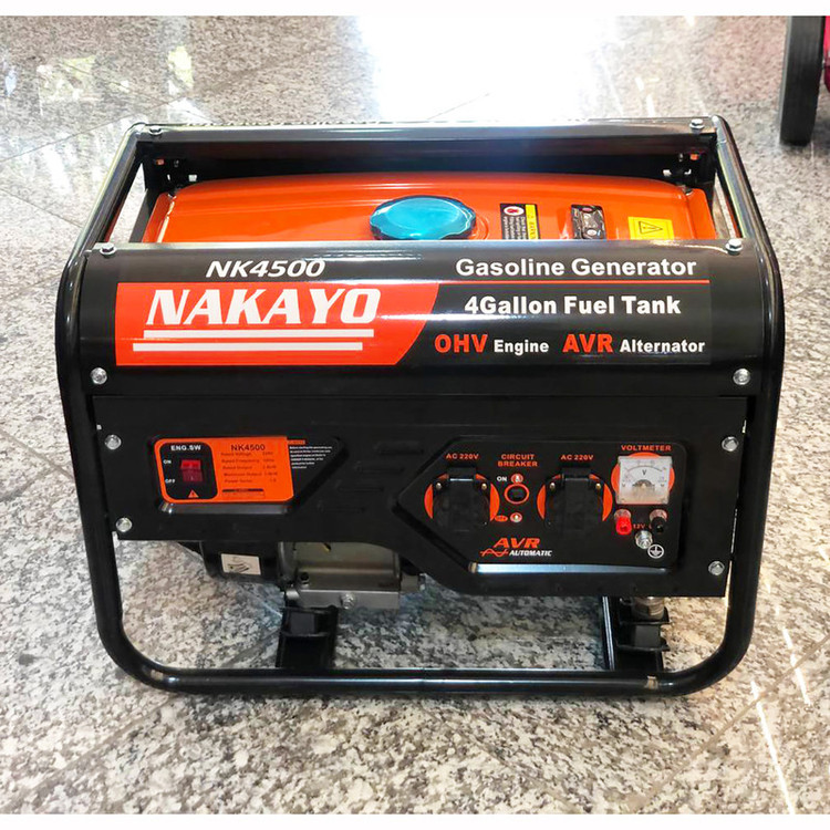 موتور برق ناکایو مدل NK4500