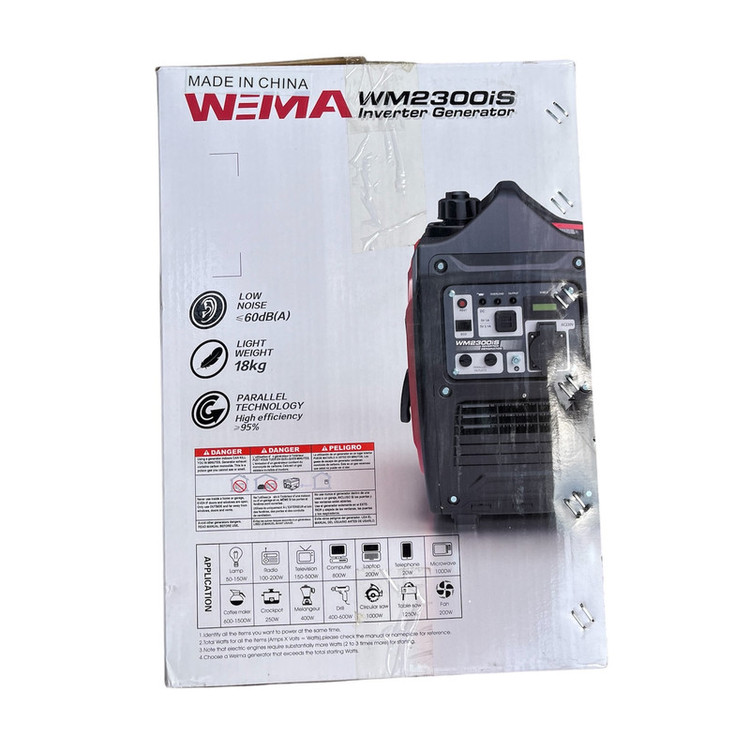 موتور برق بنزینی 4 اسب بخار وما مدل WM2300is