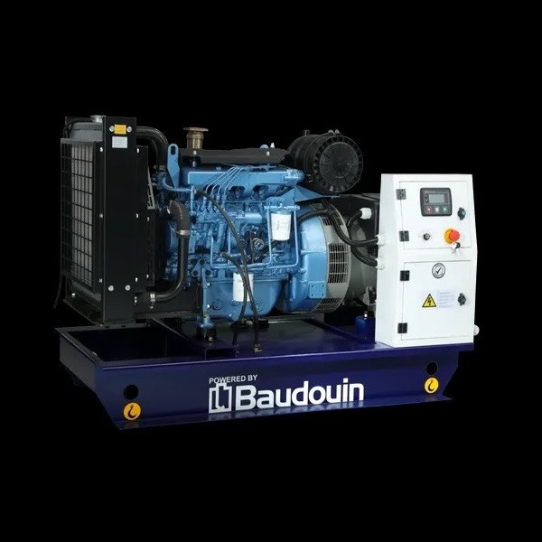 دیزل ژنراتور بادوئین مدل SUBAV D70BA-E