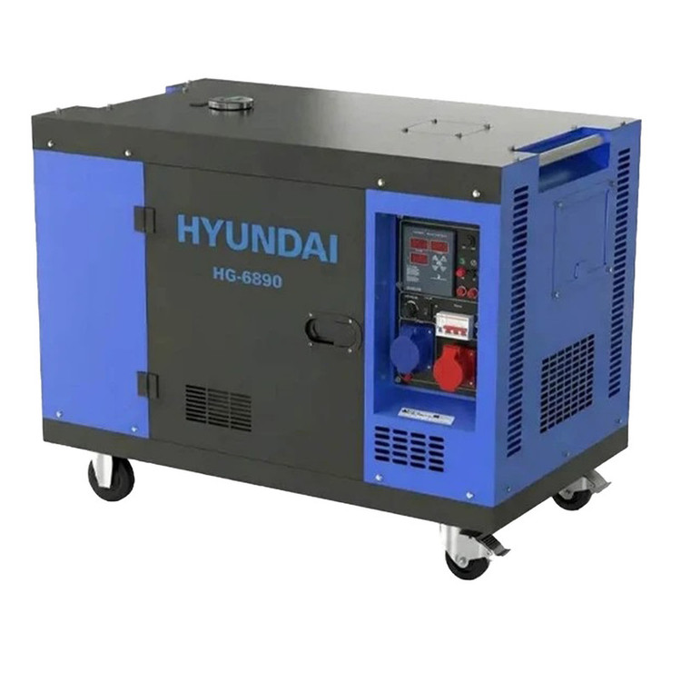 موتور برق دیزلی 12 اسب بخار هیوندای مدل HG-6890