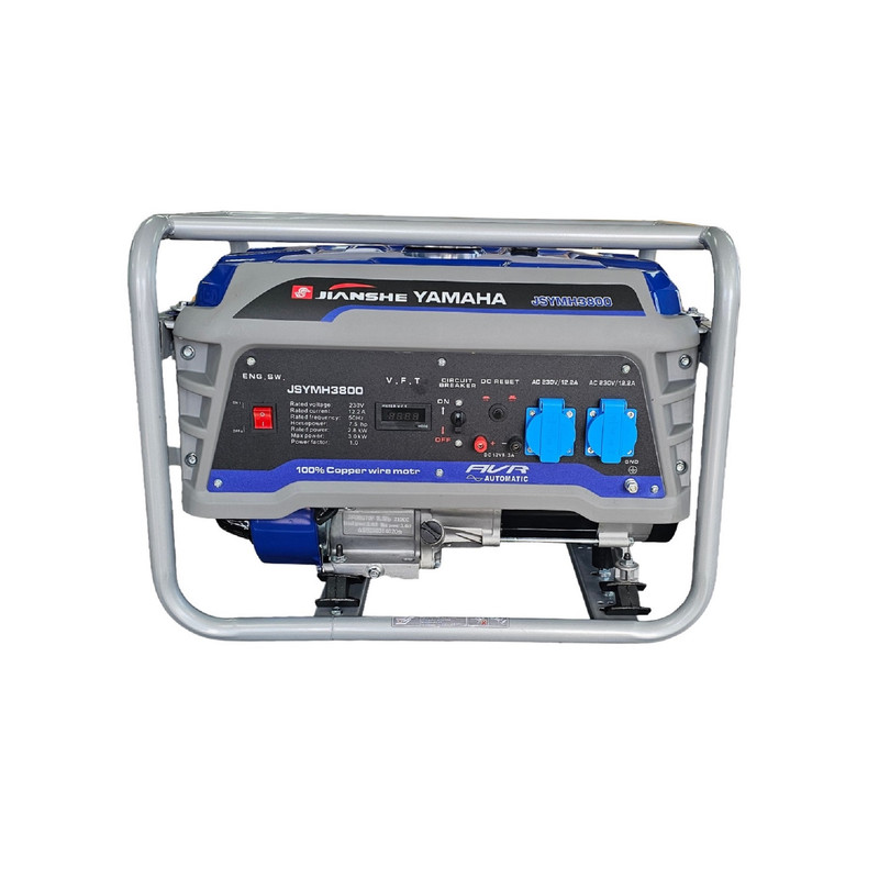 موتور برق بنزینی 7.5 اسب بخار جیانشی مدل Jianshe yamaha JSYMH3800