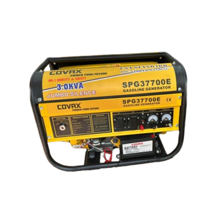 موتور برق کواکس مدل SPG37700E-3KVA