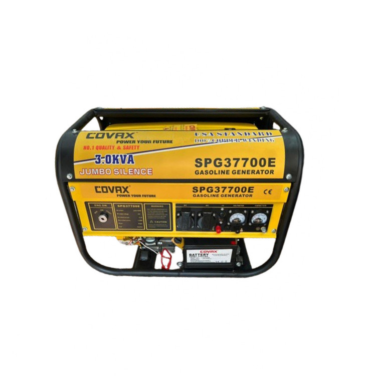 موتور برق کواکس مدل SPG37700E-3KVA
