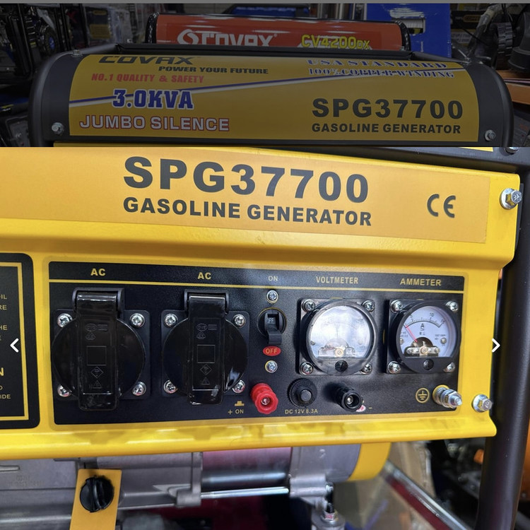 موتور برق کواکس مدل SPG37700E-3KVA