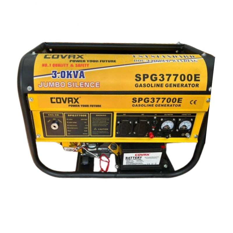 موتور برق کواکس مدل SPG37700E-3KVA