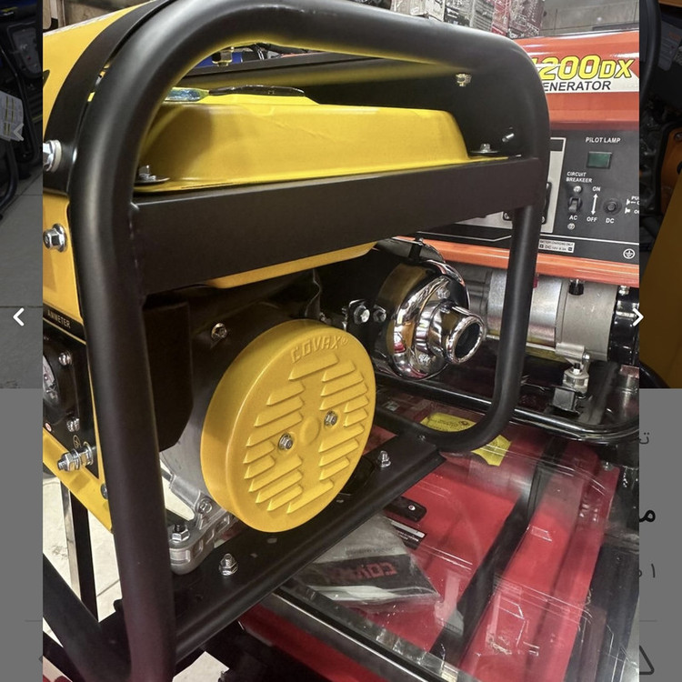 موتور برق کواکس مدل SPG37700E-3KVA