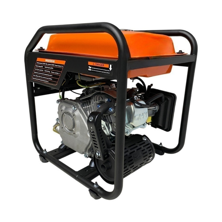 موتور برق بنزینی 5 اسب بخار ووزل مدل W5000i0