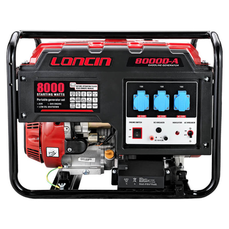 موتور برق بنزینی لانسین مدل LC8000DA