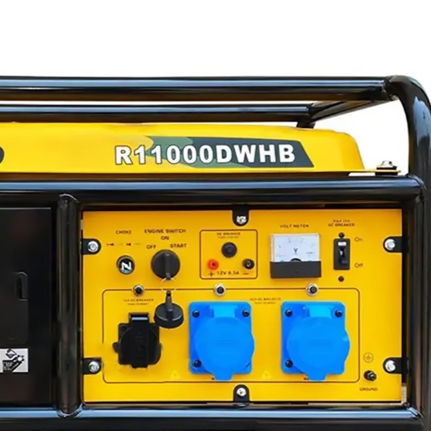 موتور برق بنزینی راتو مدل R11000DWHB