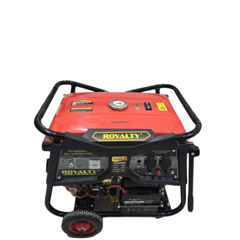 موتور برق بنزینی 7.5 اسب بخار رویالتی مدل Rt14200DXe