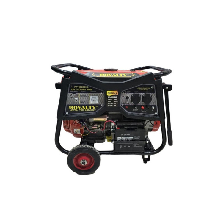 موتور برق بنزینی 7.5 اسب بخار رویالتی مدل Rt14200DXe