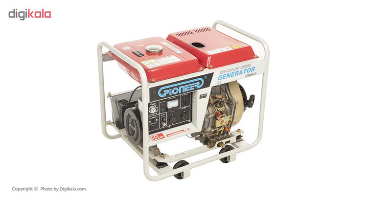 موتور برق پایونیر مدل GT5500CLE