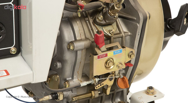 موتور برق پایونیر مدل GT5500CLE