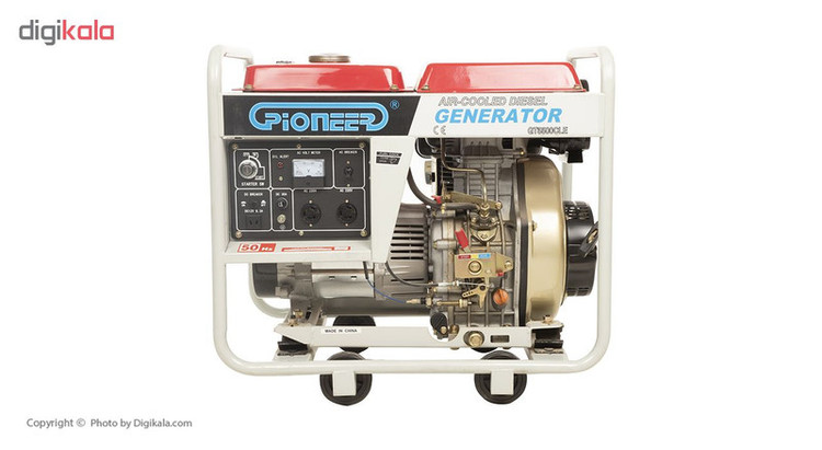 موتور برق پایونیر مدل GT5500CLE