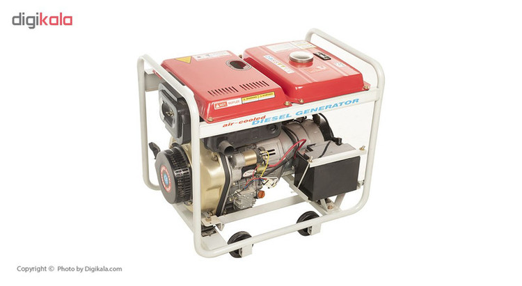 موتور برق پایونیر مدل GT5500CLE