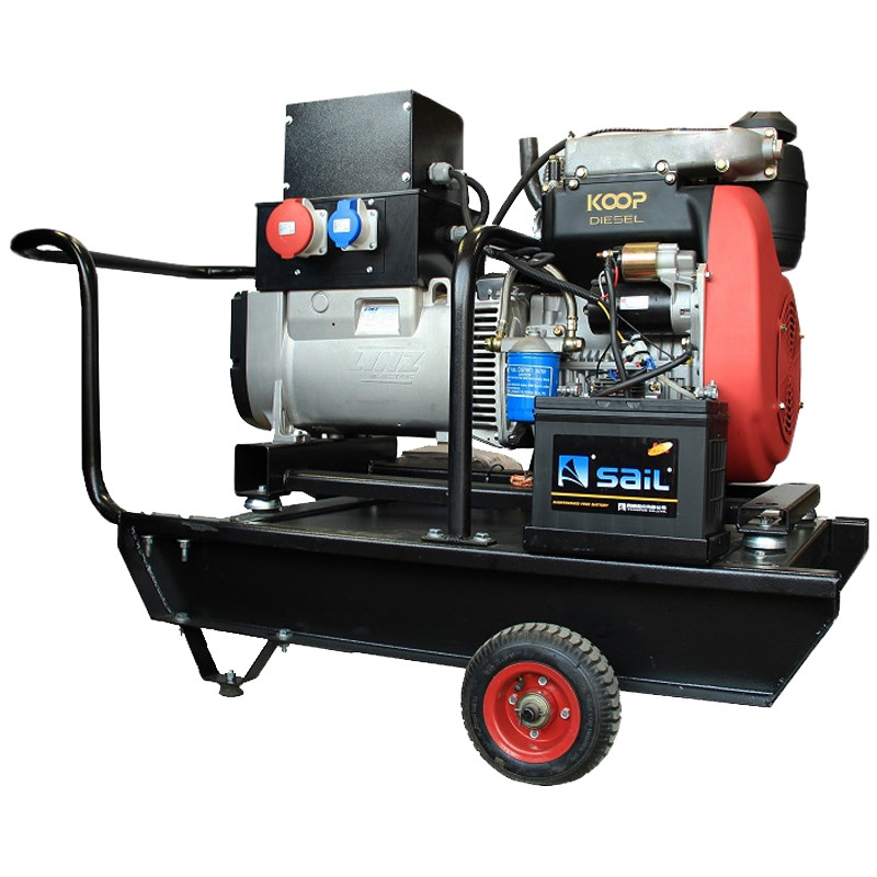 موتور برق کوپ مدل KDF 16000LXE-3