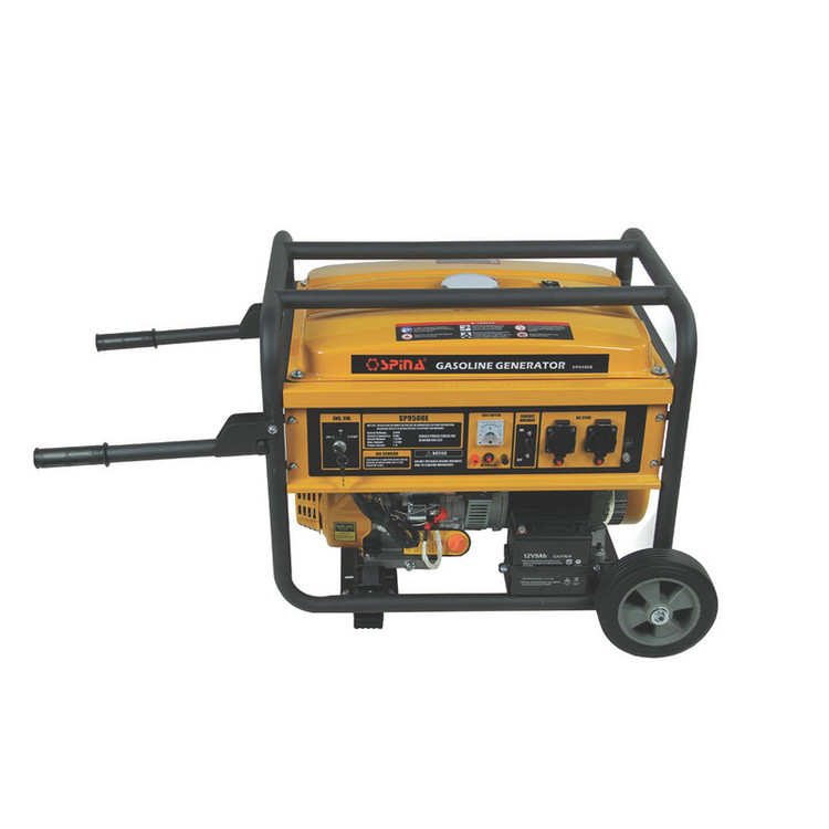 موتور برق بنزینی اسپینا مدل SP-9500E