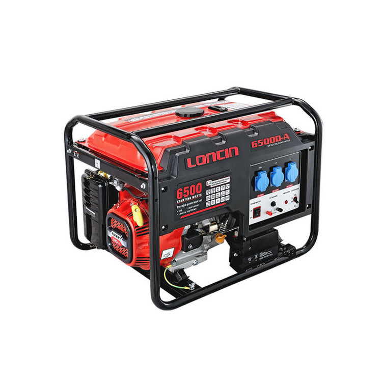 موتور برق بنزینی لانسین مدل LC6500DAS کد DAS65