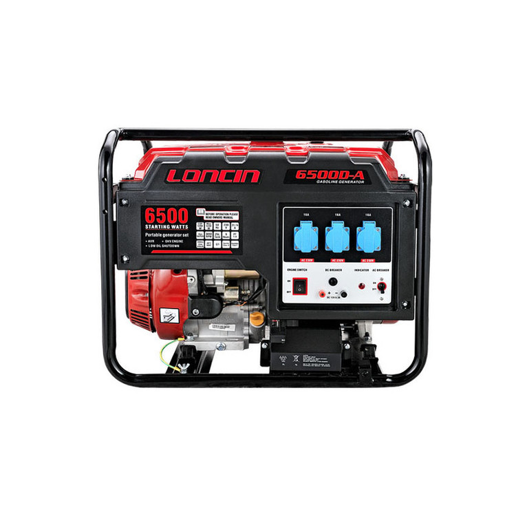 موتور برق بنزینی لانسین مدل LC6500DAS کد DAS65